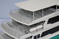customized model of 29m cataraman ferry